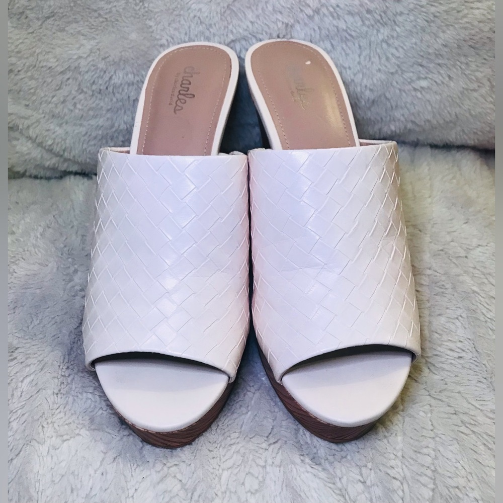 Charles David wedge size 10.5 - Picture 2 of 5